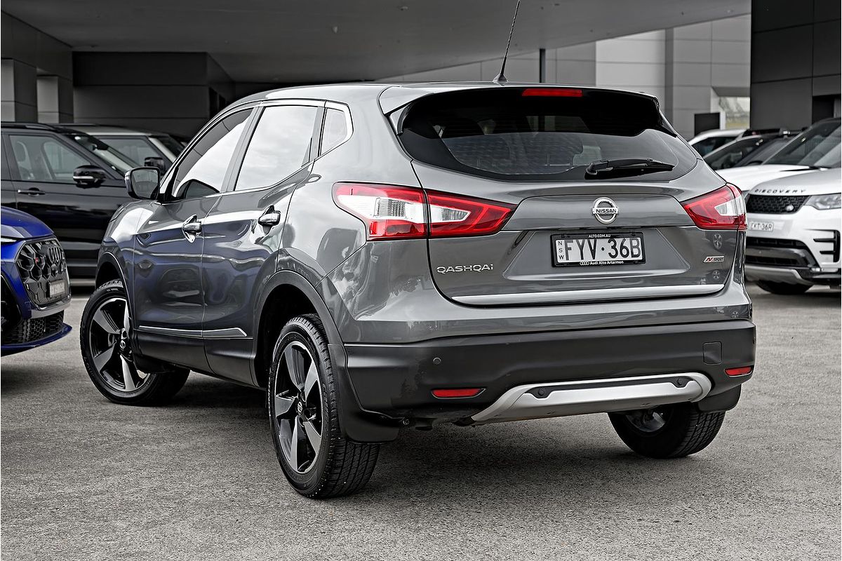 2017 Nissan QASHQAI N-SPORT J11