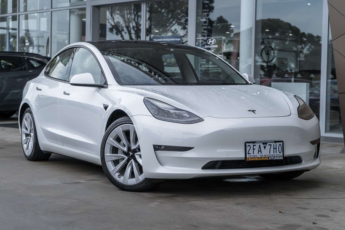 2020 Tesla Model 3 Long Range