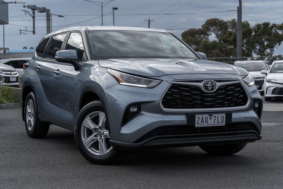 2023 Toyota Kluger GX TXUA75R