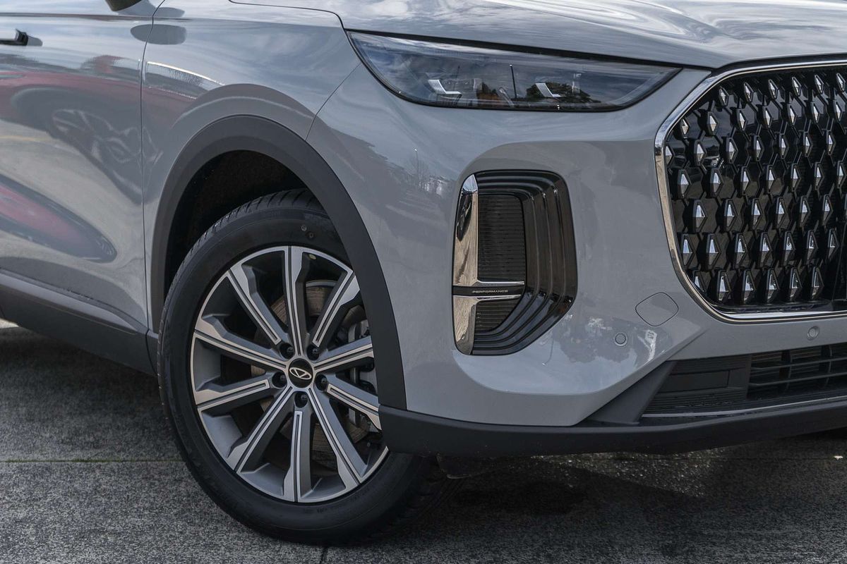 2026 Chery Tiggo 9 Super Hybrid Elite