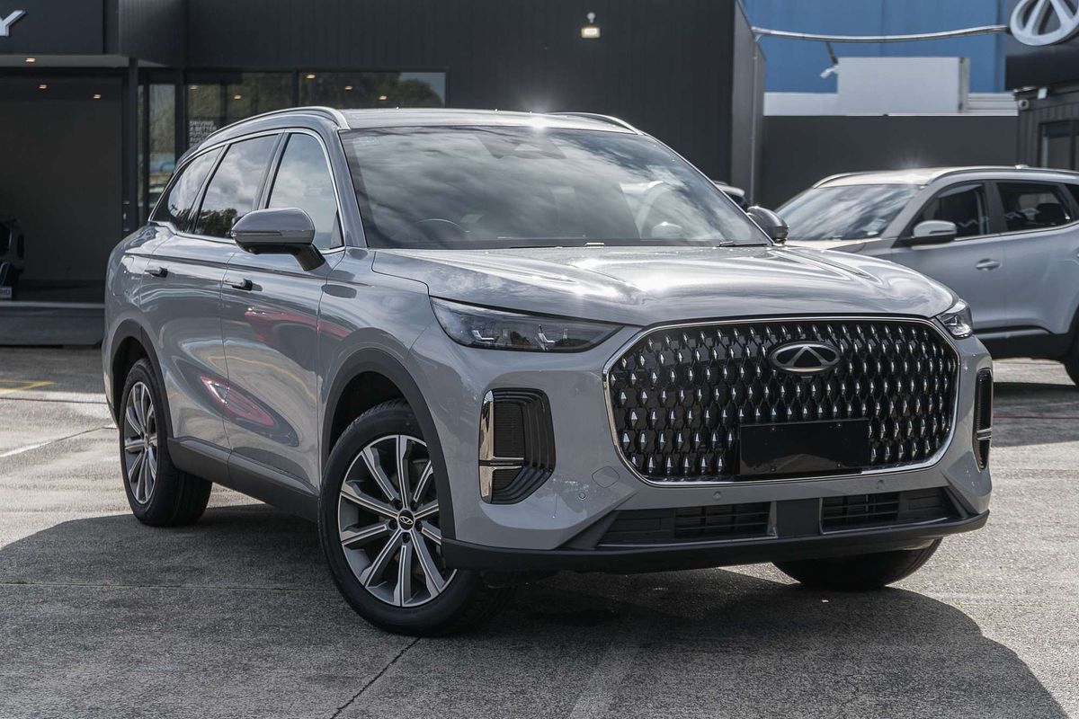 2026 Chery Tiggo 9 Super Hybrid Elite