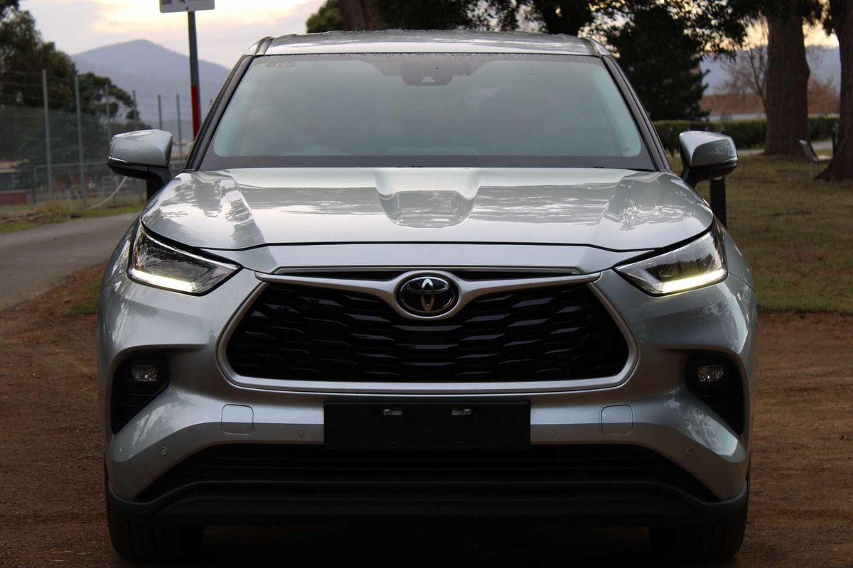 2021 Toyota Kluger GX GSU75R