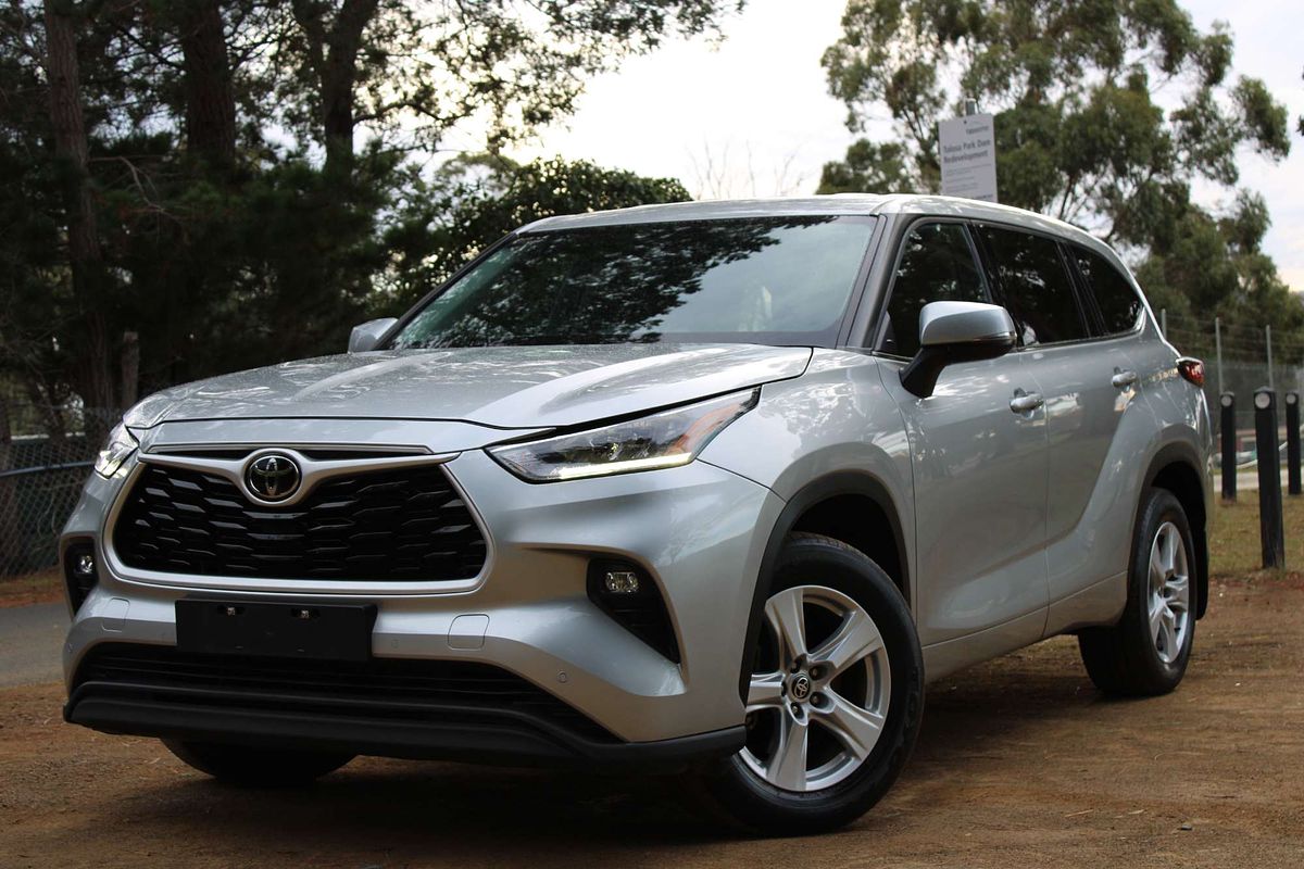 2021 Toyota Kluger GX GSU75R