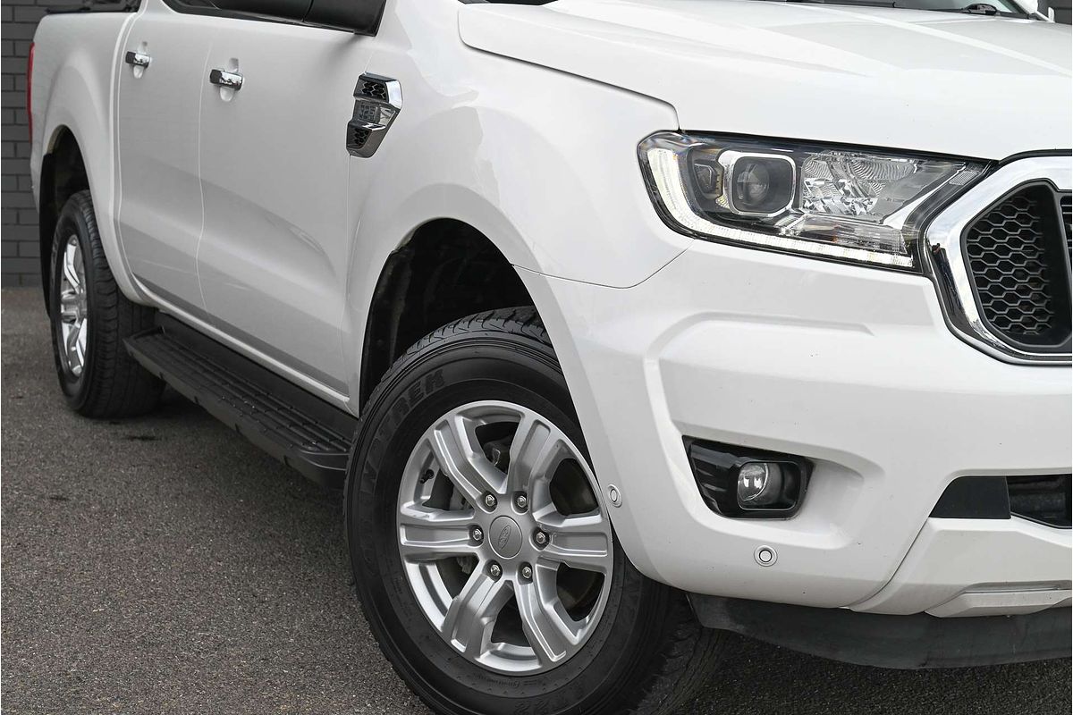 2021 Ford Ranger XLT PX MkIII 4X4 3.2L