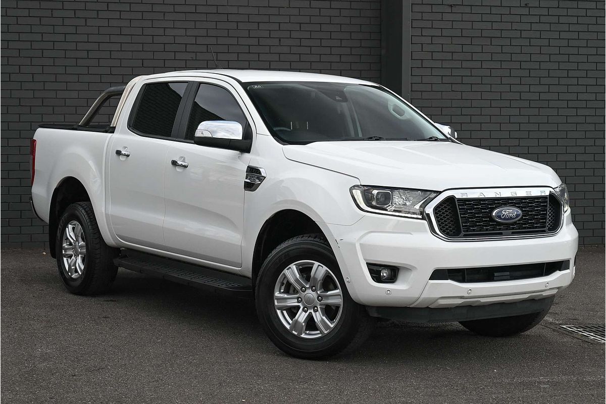2021 Ford Ranger XLT PX MkIII 4X4 3.2L