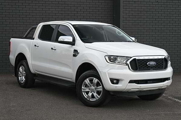 2021 Ford Ranger XLT PX MkIII 4X4 3.2L