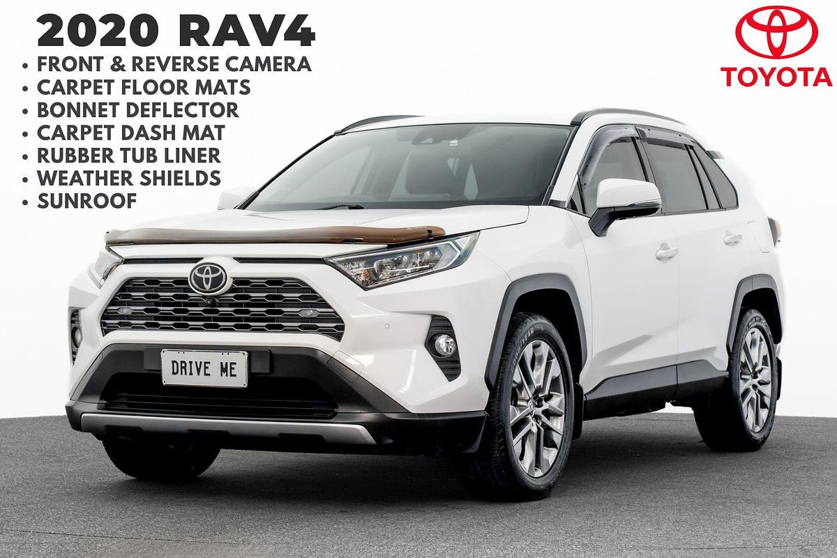 2020 Toyota RAV4 Cruiser MXAA52R