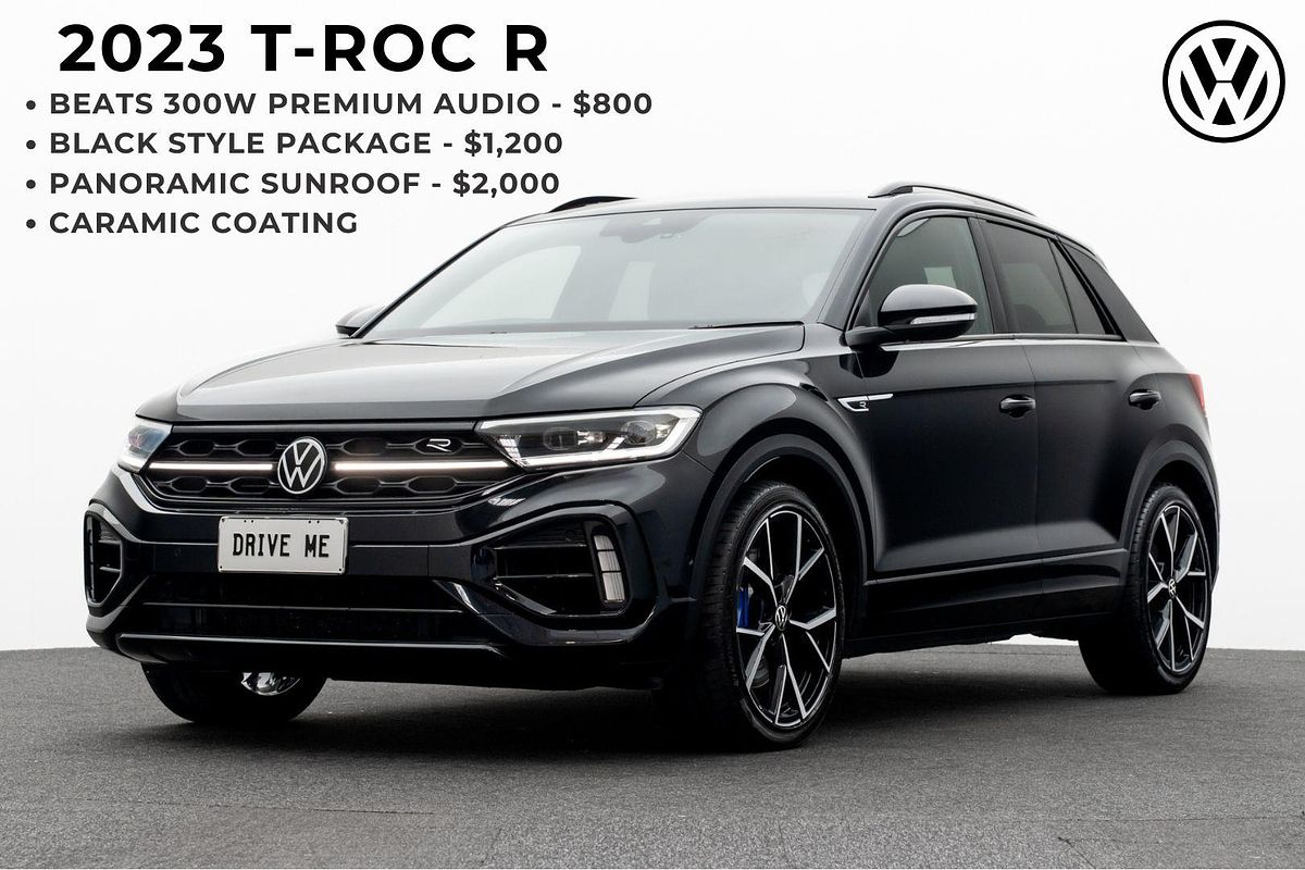 2023 Volkswagen T-Roc R D11