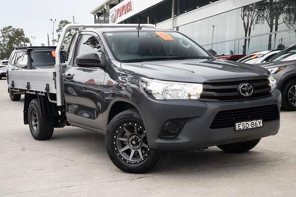 2021 Toyota Hilux Workmate TGN121R Rear Wheel Drive