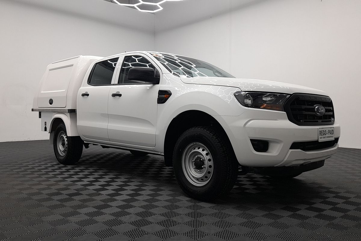2021 Ford Ranger XL PX MkIII 4X4 2.0L