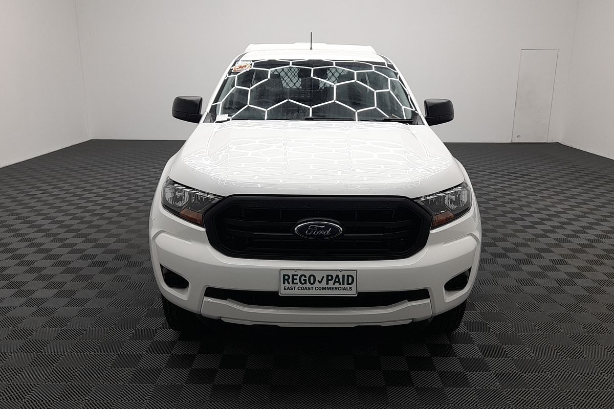 2021 Ford Ranger XL PX MkIII 4X4 2.0L