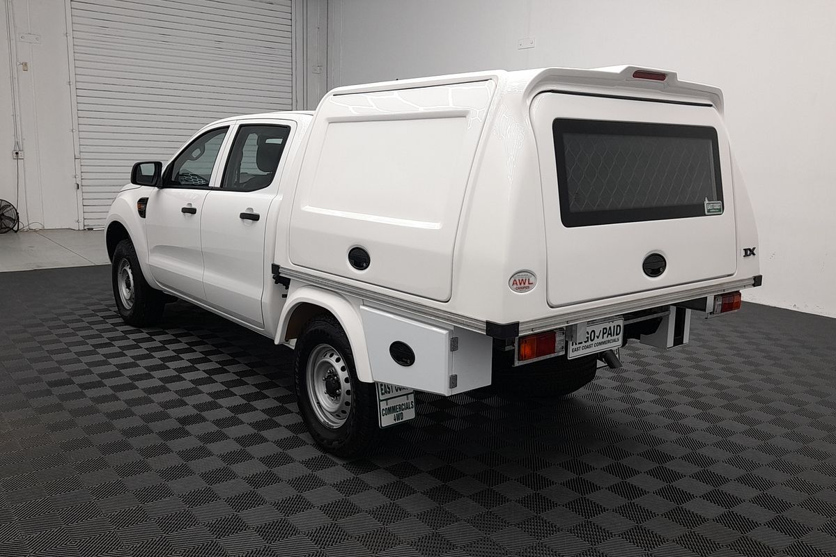 2021 Ford Ranger XL PX MkIII 4X4 2.0L