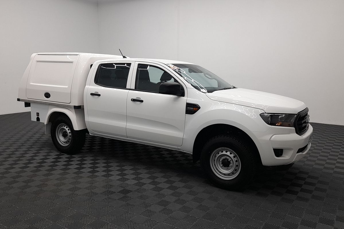 2021 Ford Ranger XL PX MkIII 4X4 2.0L