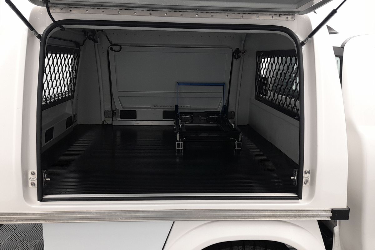 2021 Ford Ranger XL PX MkIII 4X4 2.0L