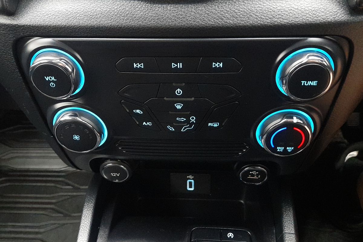 2021 Ford Ranger XL PX MkIII 4X4 2.0L