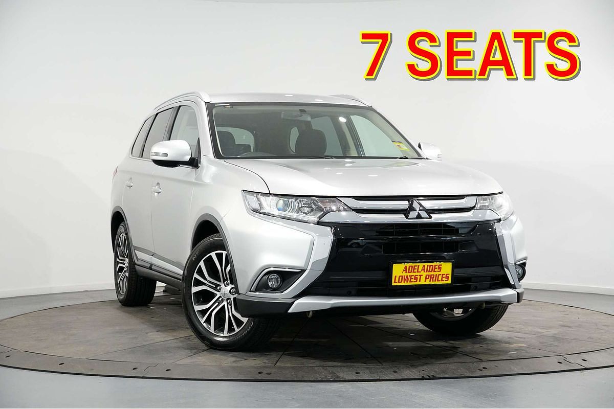 2017 Mitsubishi Outlander LS Safety Pack ZK