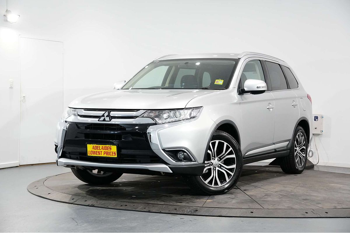 2017 Mitsubishi Outlander LS Safety Pack ZK