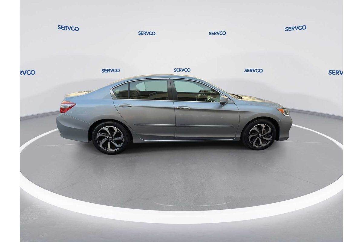 SOLD 2016 Honda Accord EX in Silver | Used Sedan | Stock #T661273A