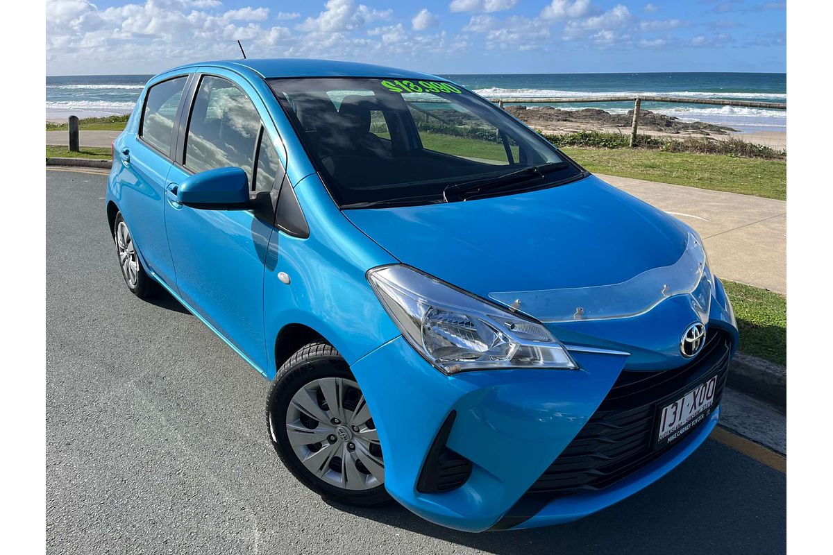 2017 Toyota Yaris Ascent NCP130R