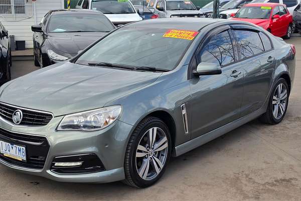 2015 Holden Commodore SV6 VF MY15