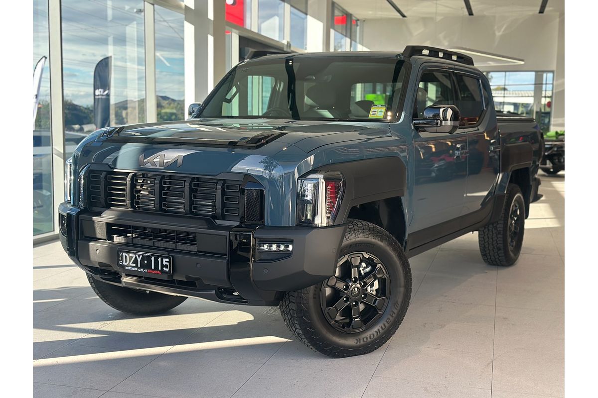 2025 Kia Tasman X-Pro TK 4X4