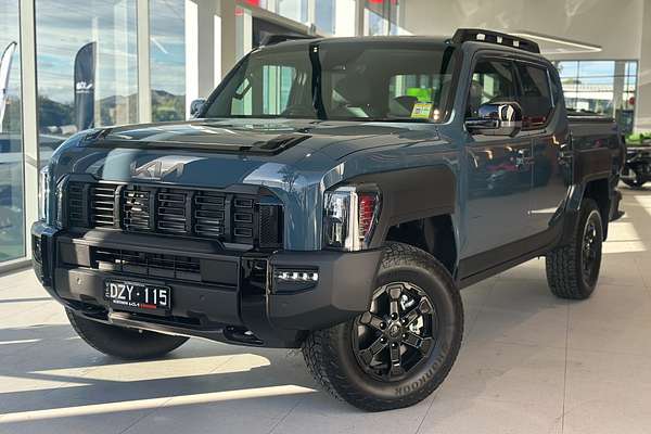 2025 Kia Tasman X-Pro TK 4X4