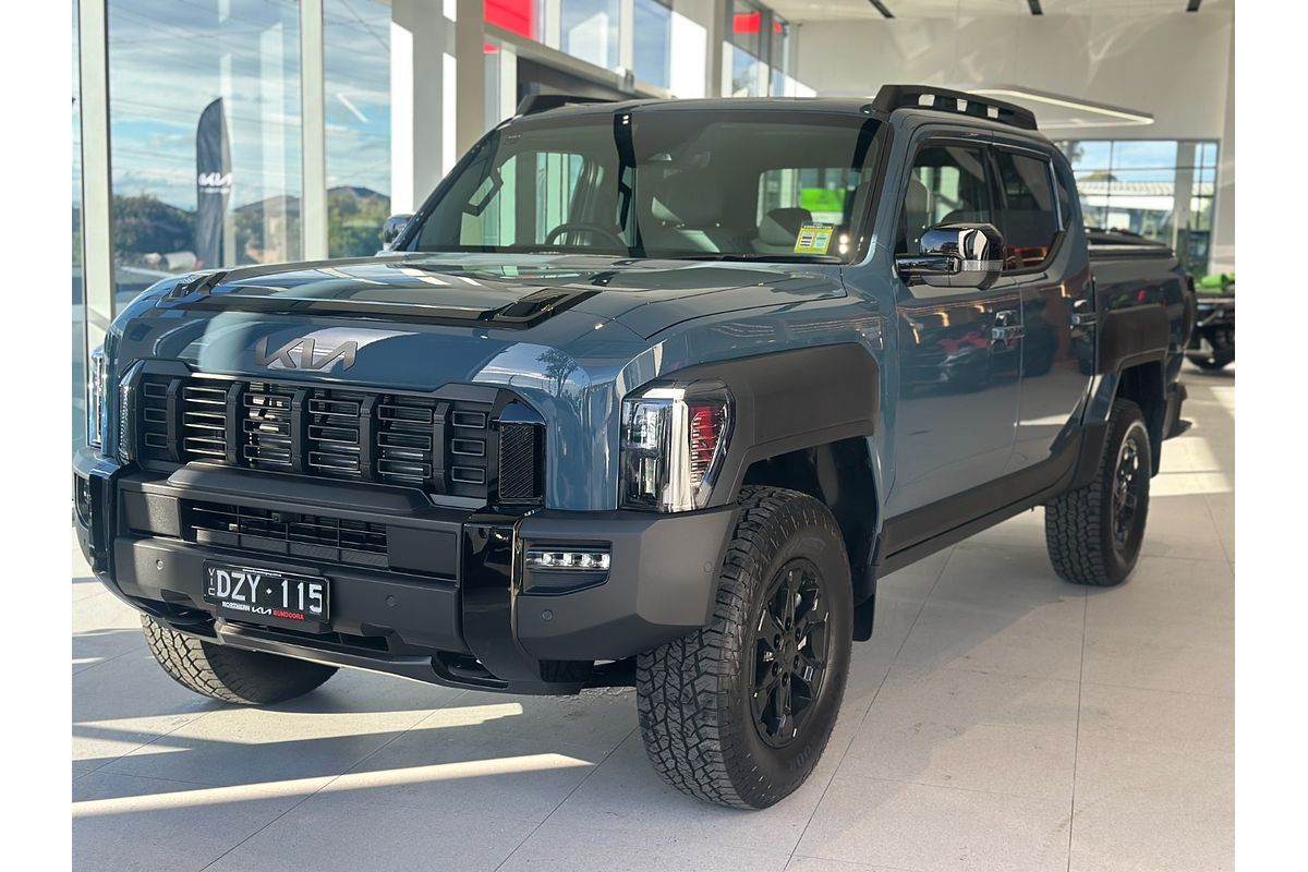 2025 Kia Tasman X-Pro TK 4X4