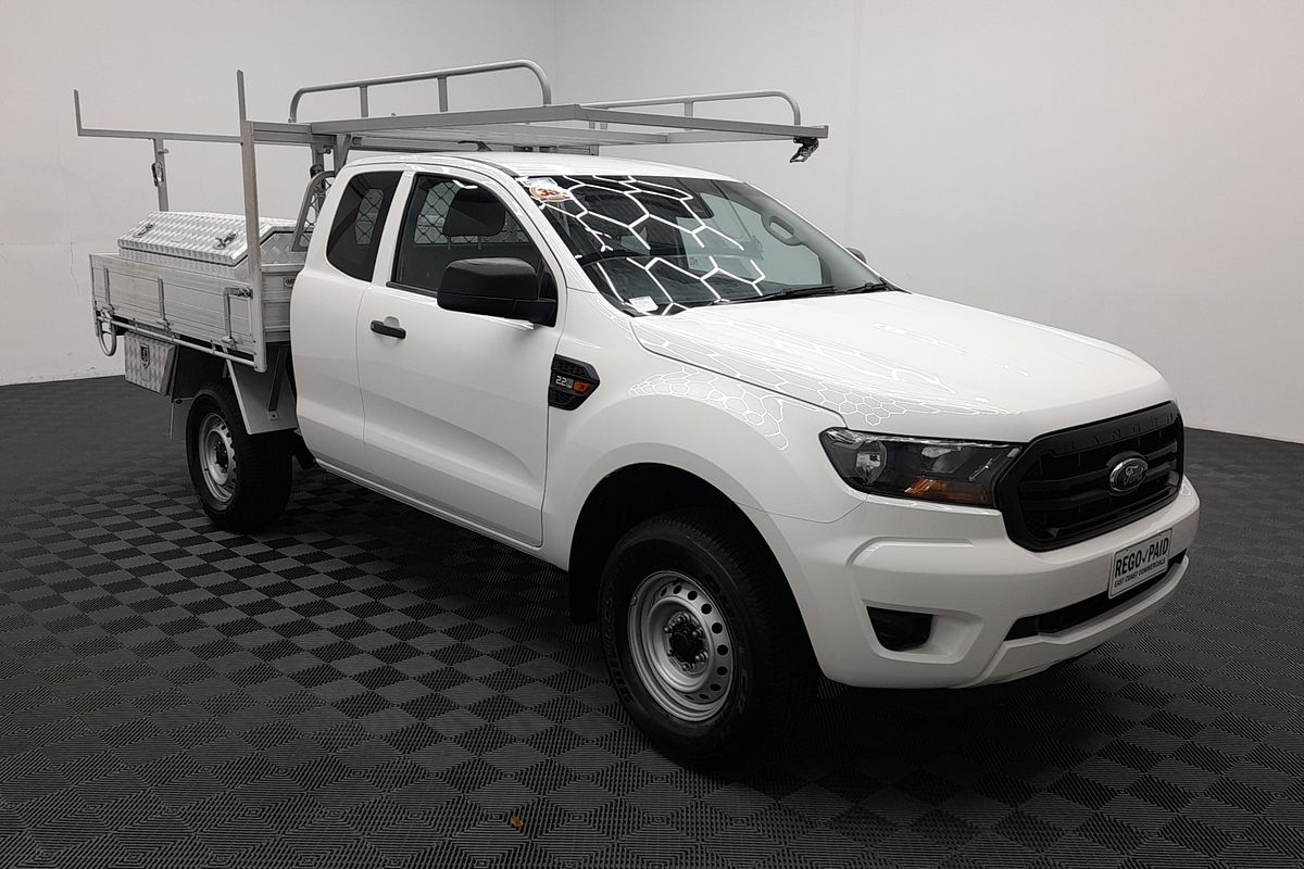 2021 Ford Ranger XL Hi-Rider PX MkIII Rear Wheel Drive 2.2L