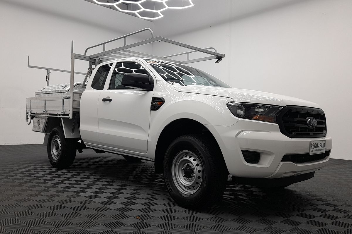 2021 Ford Ranger XL Hi-Rider PX MkIII Rear Wheel Drive 2.2L