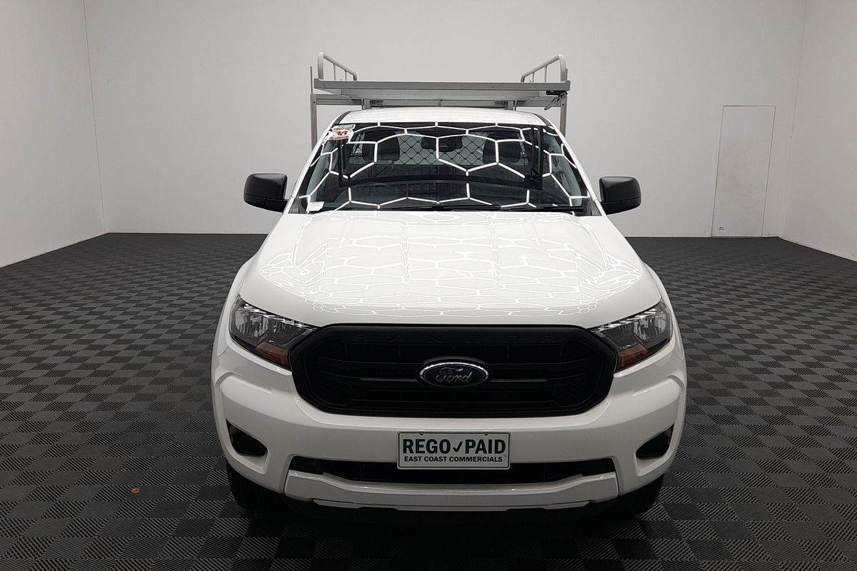 2021 Ford Ranger XL Hi-Rider PX MkIII Rear Wheel Drive 2.2L