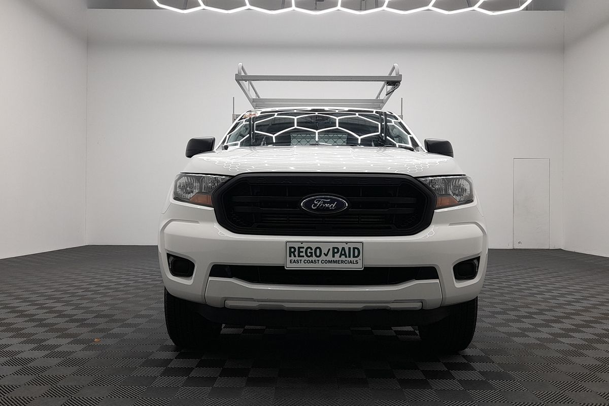 2021 Ford Ranger XL Hi-Rider PX MkIII Rear Wheel Drive 2.2L