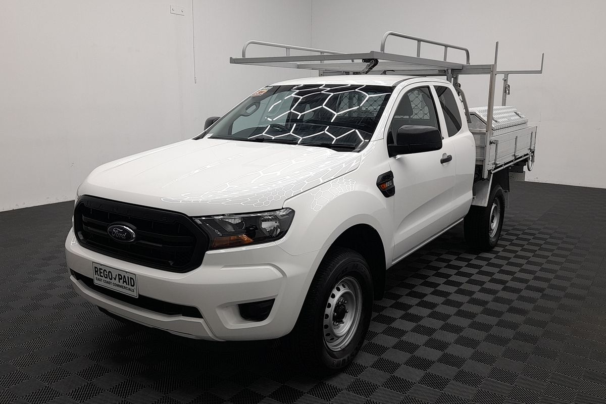 2021 Ford Ranger XL Hi-Rider PX MkIII Rear Wheel Drive 2.2L