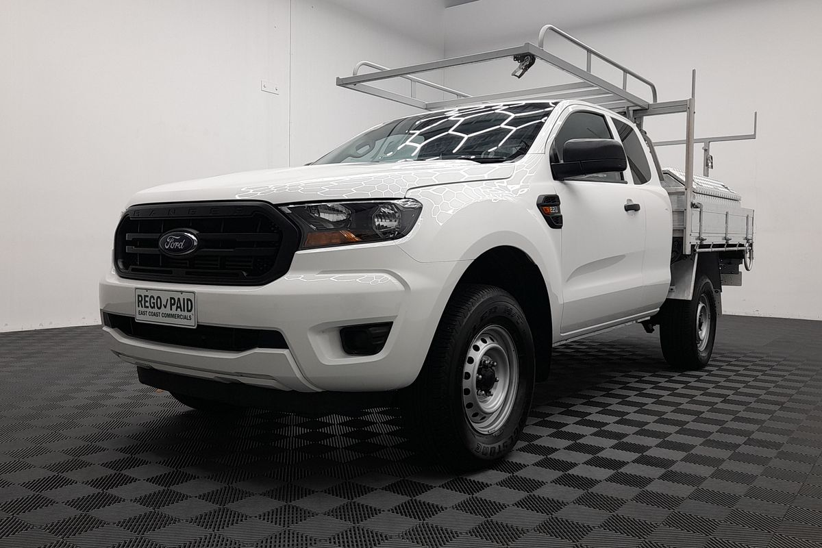 2021 Ford Ranger XL Hi-Rider PX MkIII Rear Wheel Drive 2.2L