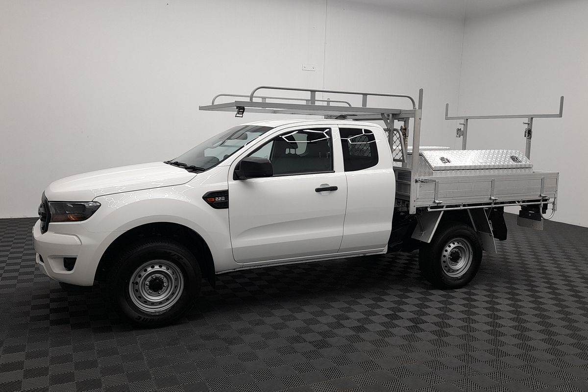 2021 Ford Ranger XL Hi-Rider PX MkIII Rear Wheel Drive 2.2L