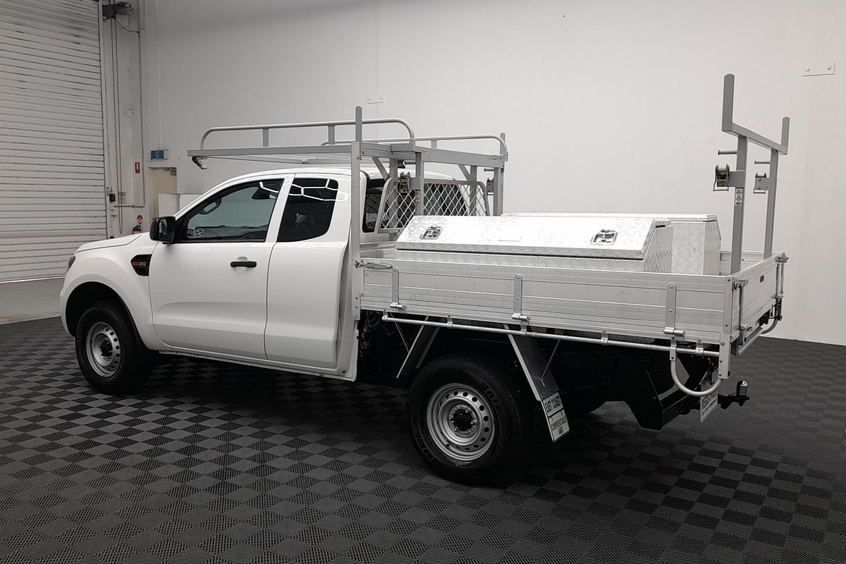 2021 Ford Ranger XL Hi-Rider PX MkIII Rear Wheel Drive 2.2L