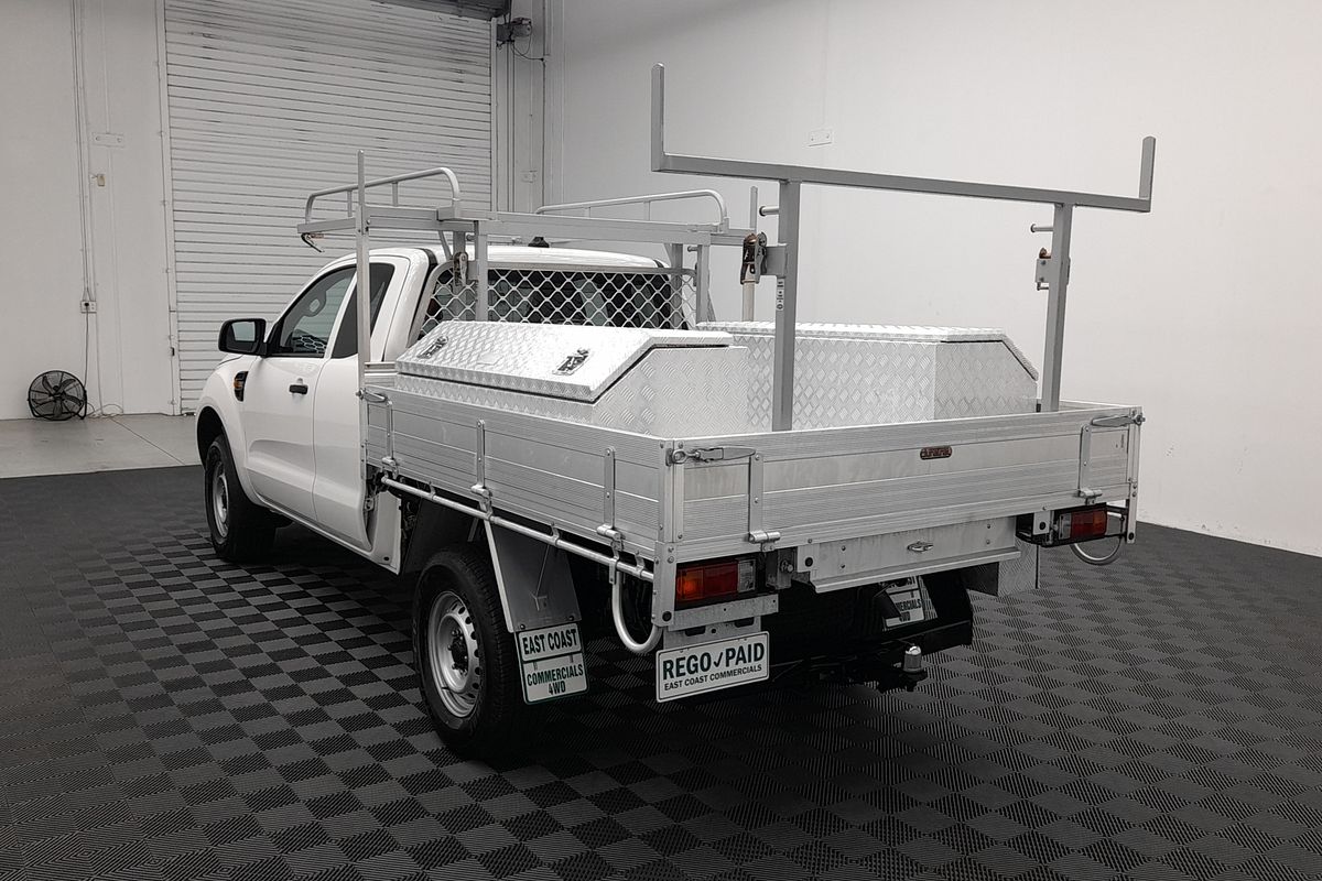 2021 Ford Ranger XL Hi-Rider PX MkIII Rear Wheel Drive 2.2L
