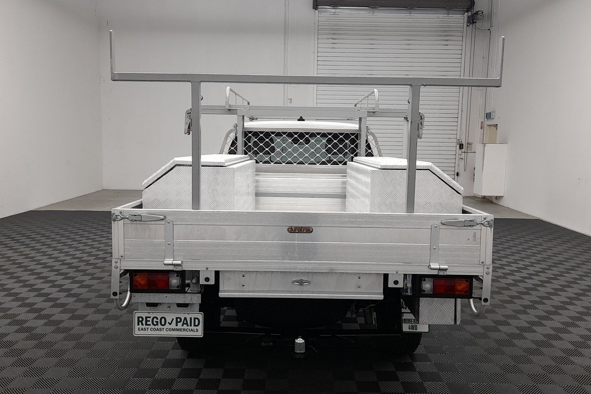 2021 Ford Ranger XL Hi-Rider PX MkIII Rear Wheel Drive 2.2L