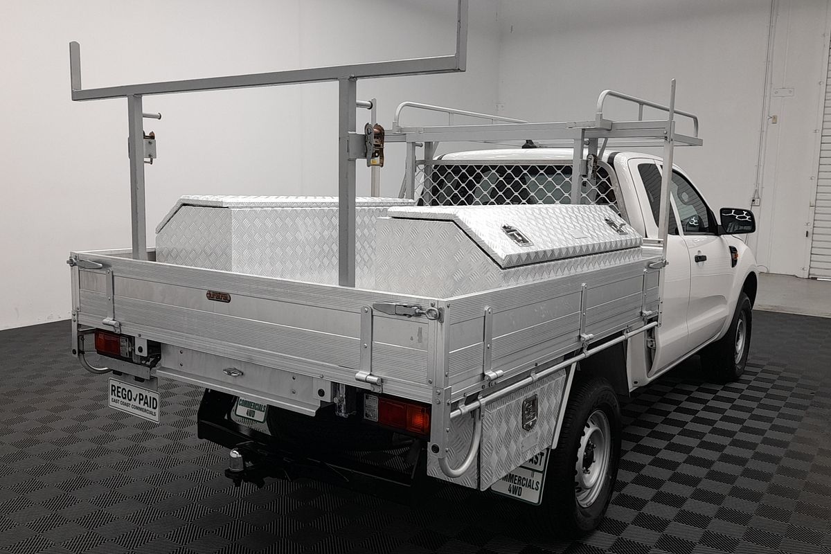 2021 Ford Ranger XL Hi-Rider PX MkIII Rear Wheel Drive 2.2L