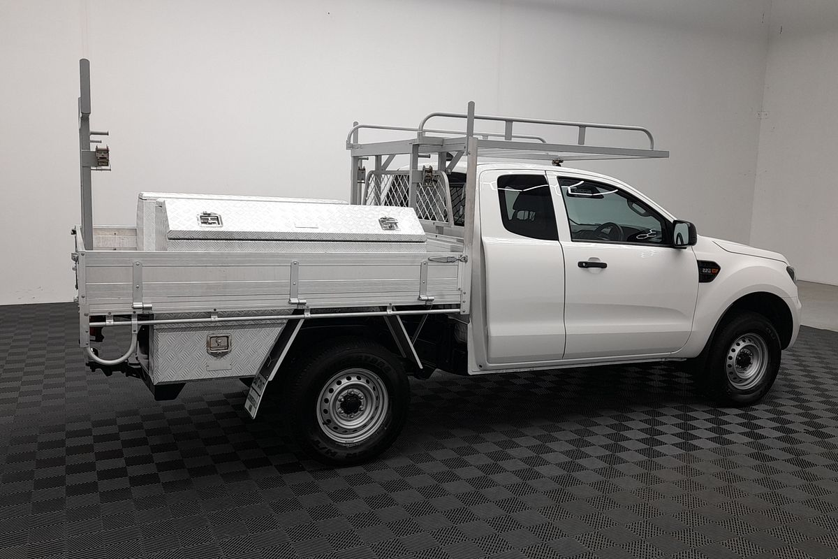 2021 Ford Ranger XL Hi-Rider PX MkIII Rear Wheel Drive 2.2L