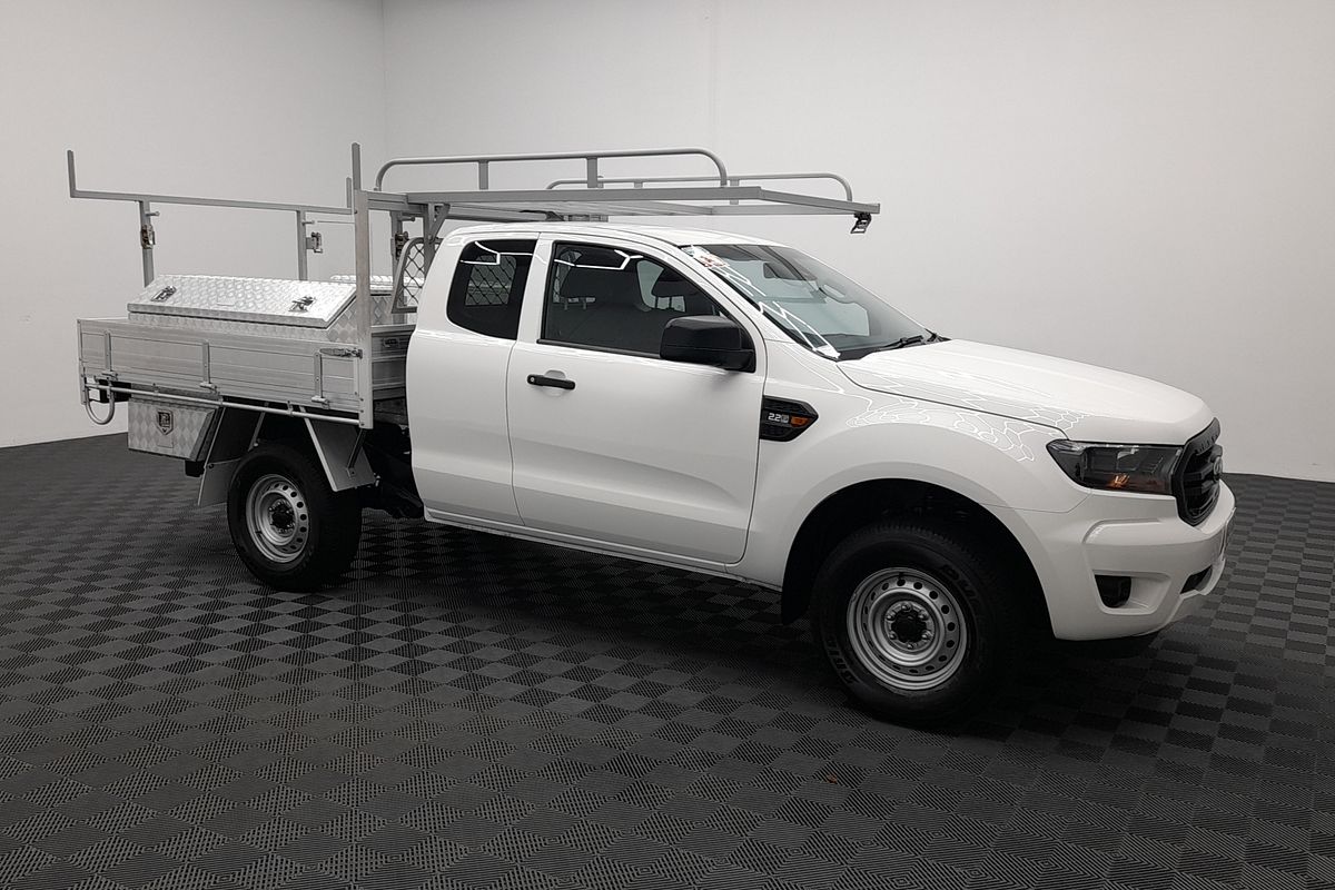 2021 Ford Ranger XL Hi-Rider PX MkIII Rear Wheel Drive 2.2L