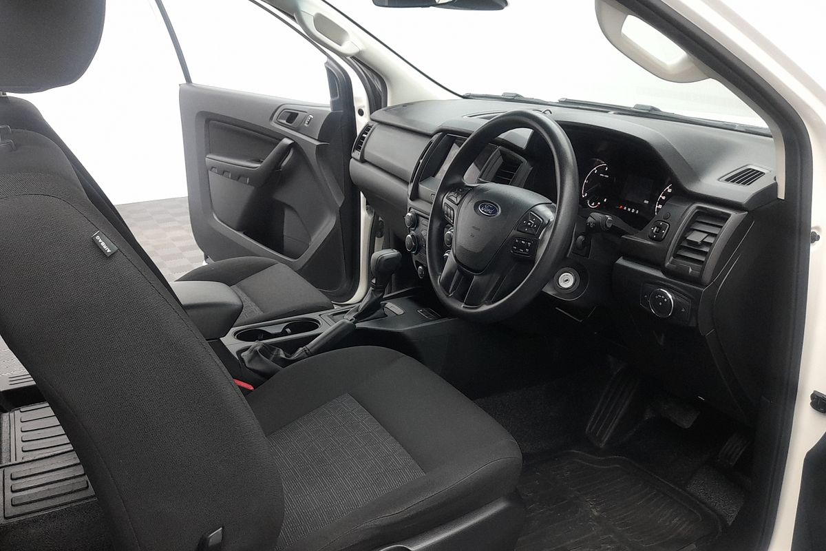 2021 Ford Ranger XL Hi-Rider PX MkIII Rear Wheel Drive 2.2L