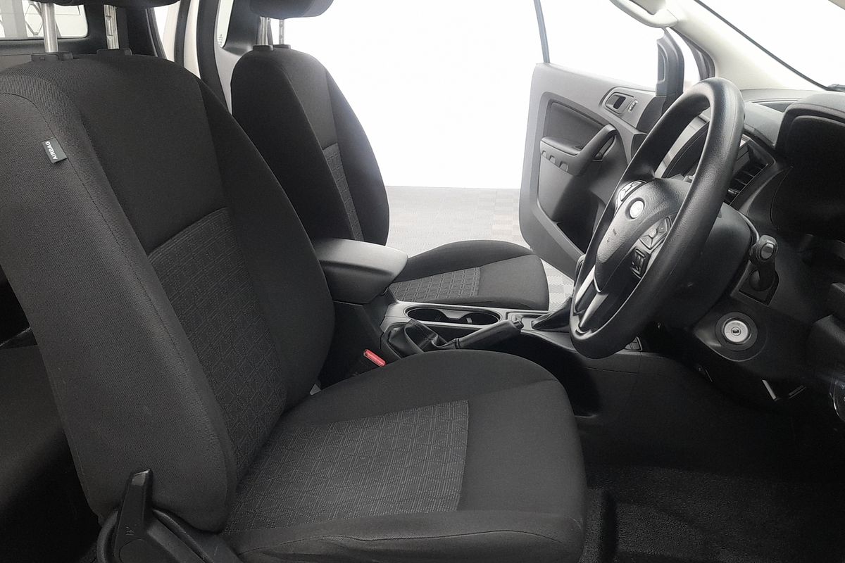 2021 Ford Ranger XL Hi-Rider PX MkIII Rear Wheel Drive 2.2L