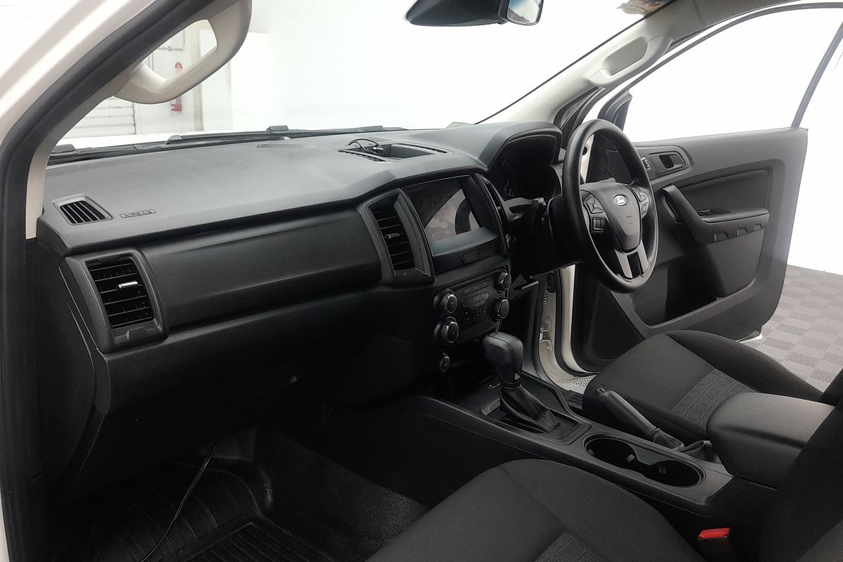 2021 Ford Ranger XL Hi-Rider PX MkIII Rear Wheel Drive 2.2L