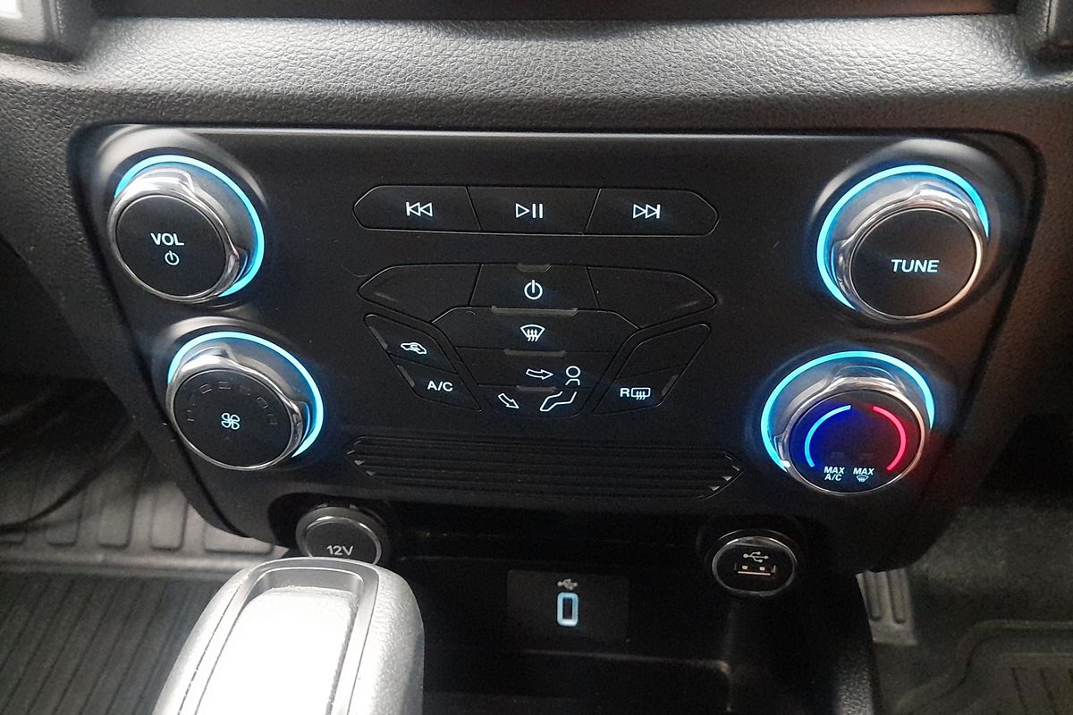 2021 Ford Ranger XL Hi-Rider PX MkIII Rear Wheel Drive 2.2L