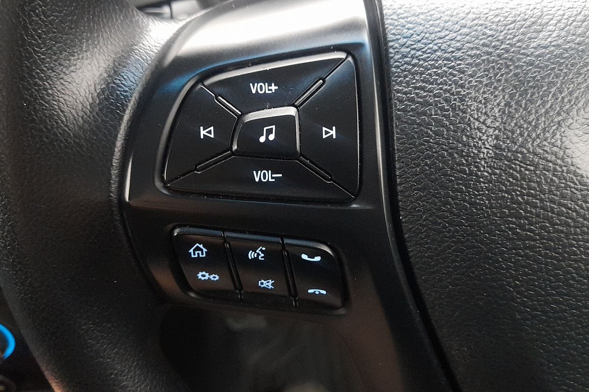 2021 Ford Ranger XL Hi-Rider PX MkIII Rear Wheel Drive 2.2L