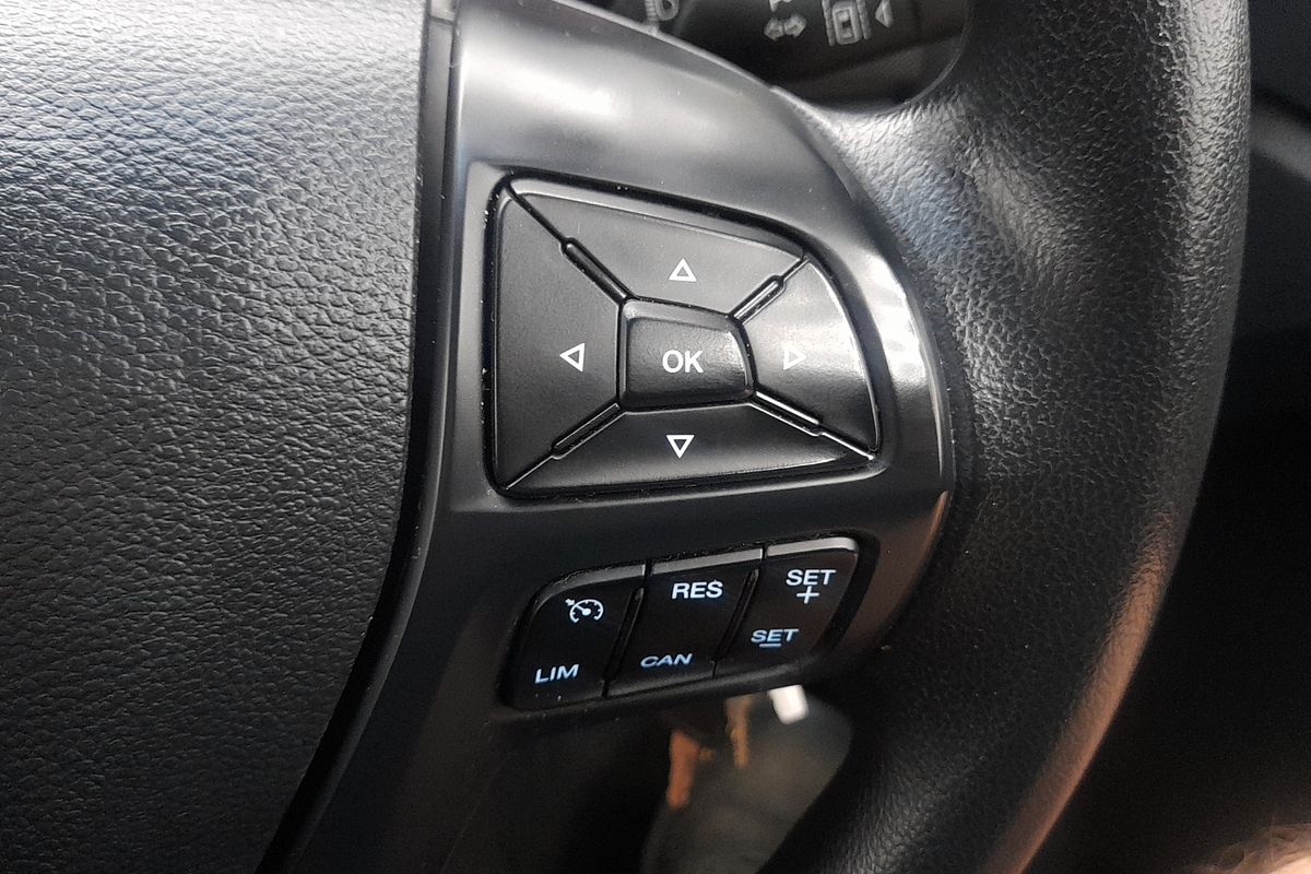 2021 Ford Ranger XL Hi-Rider PX MkIII Rear Wheel Drive 2.2L