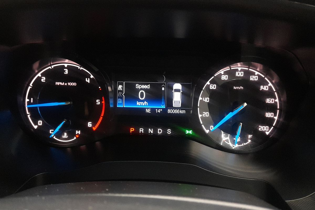 2021 Ford Ranger XL Hi-Rider PX MkIII Rear Wheel Drive 2.2L