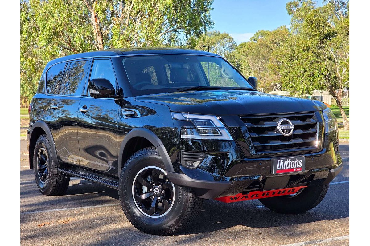 2026 Nissan Patrol Warrior Y62