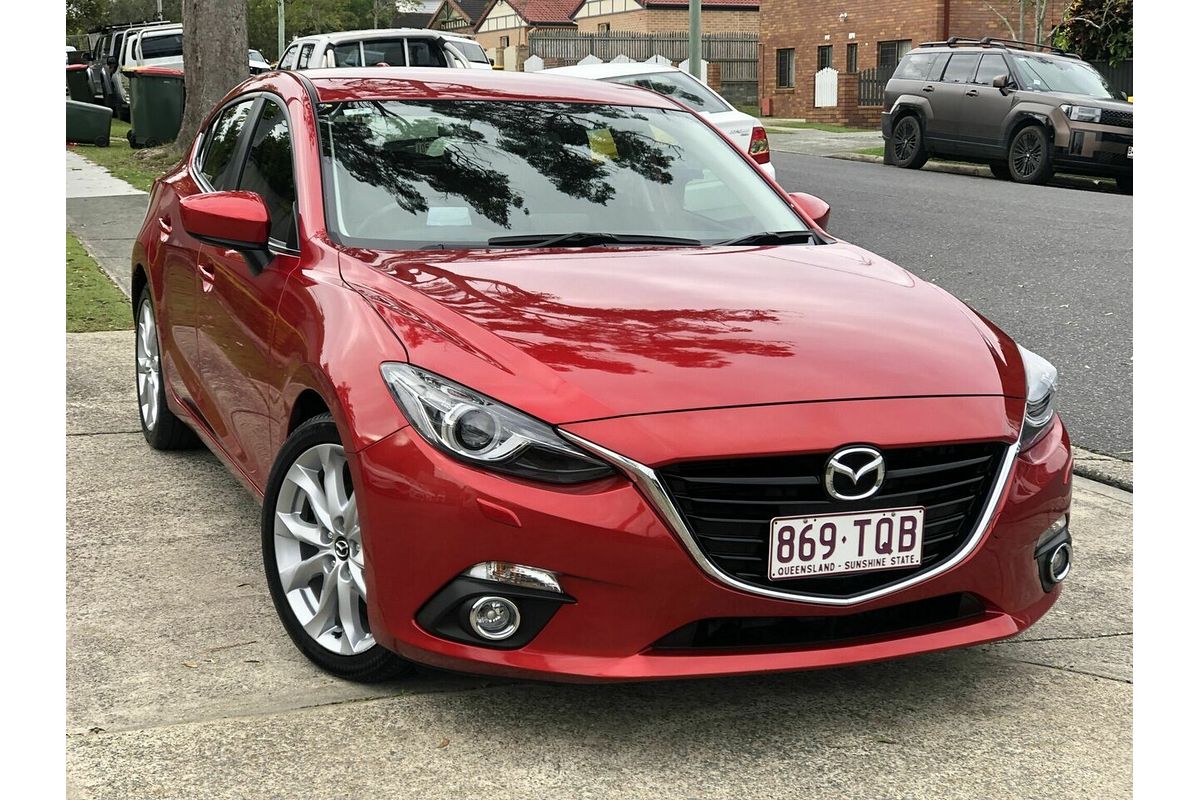 2014 Mazda 3 SP25 GT BM Series