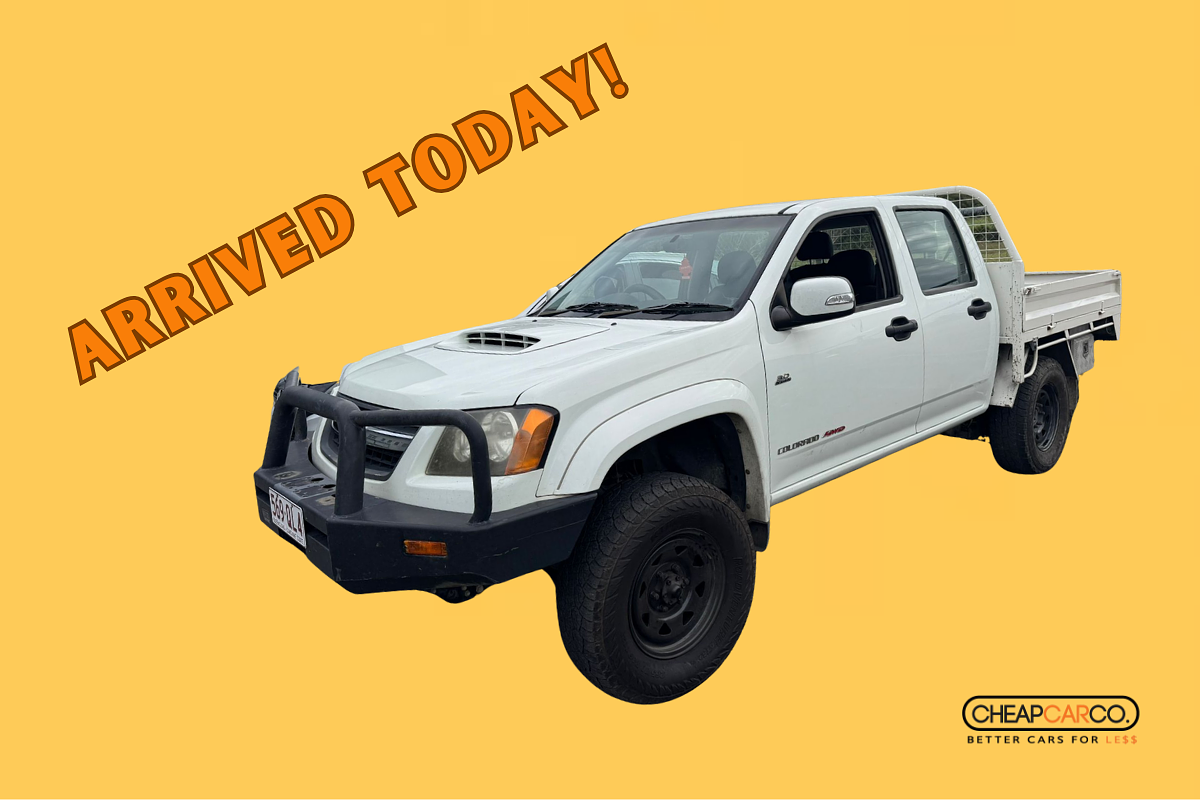 2010 Holden Colorado LX RC 4X4